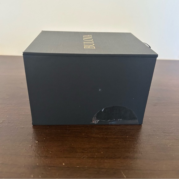 NWT Bulova Women's Analog Classic Watch Silver Blue New - Picture 7 of 11